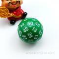 Bescon polyhedral dice dice 50-sides dice ، d50 die ، d50 dice ، 50 Quarity dice ، 50 Qualing Cube Colling